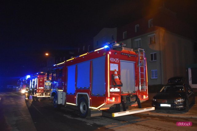 Pożar w Bielawie