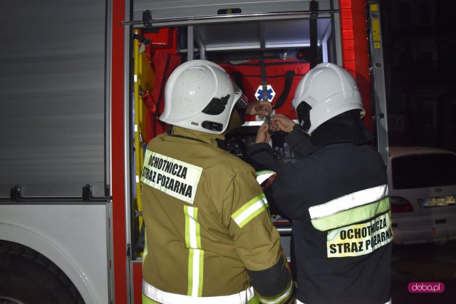 Pożar w Bielawie