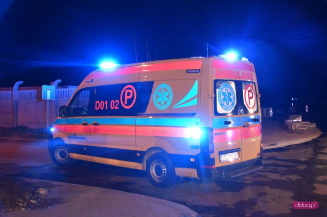 Pożar w Bielawie