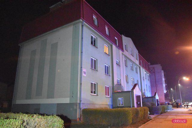 Pożar w Bielawie