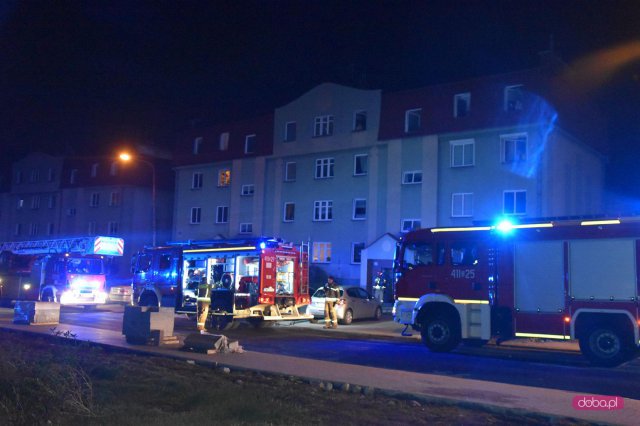 Pożar w Bielawie