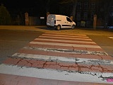 Peugeotem wjechał w ogrodzenie szkoły podstawowej