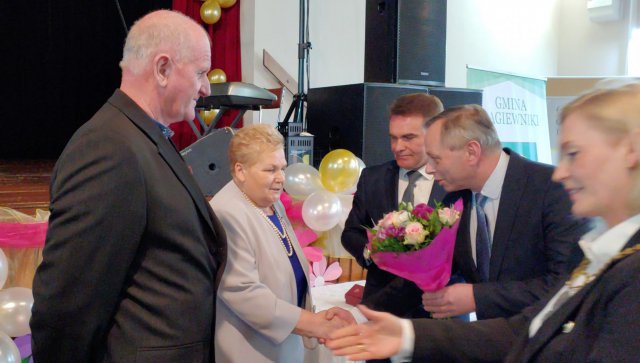 Złote gody w Łagiewnikach