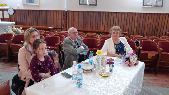 Złote gody w Łagiewnikach