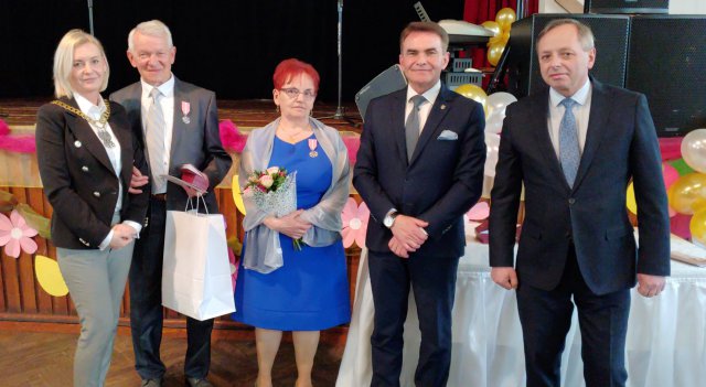 Złote gody w Łagiewnikach