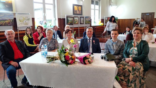 Złote gody w Łagiewnikach