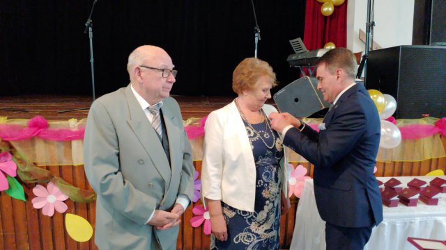 Złote gody w Łagiewnikach