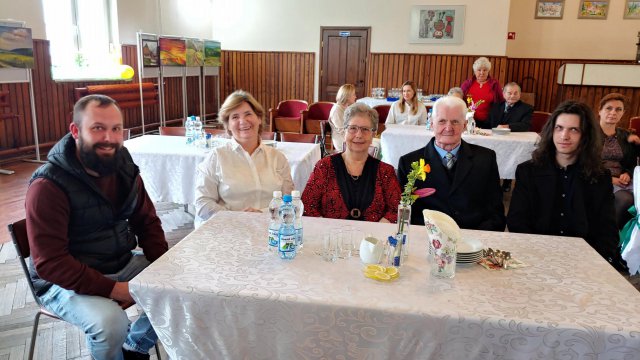 Złote gody w Łagiewnikach