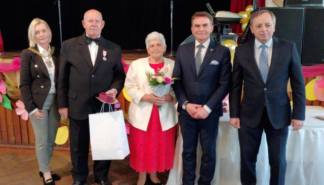 Złote gody w Łagiewnikach