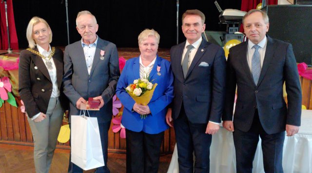 Złote gody w Łagiewnikach