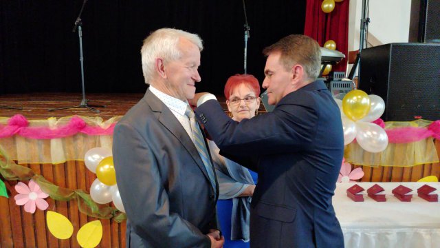 Złote gody w Łagiewnikach