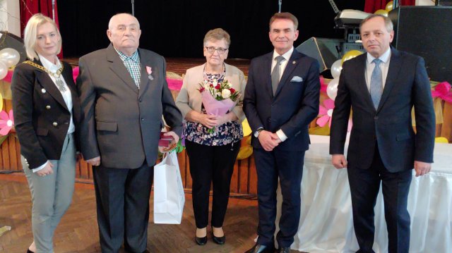 Złote gody w Łagiewnikach