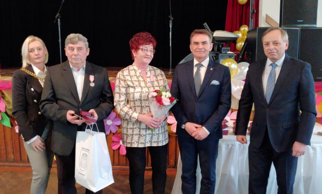 Złote gody w Łagiewnikach