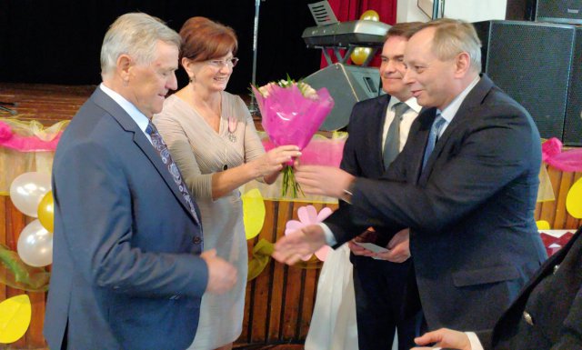 Złote gody w Łagiewnikach