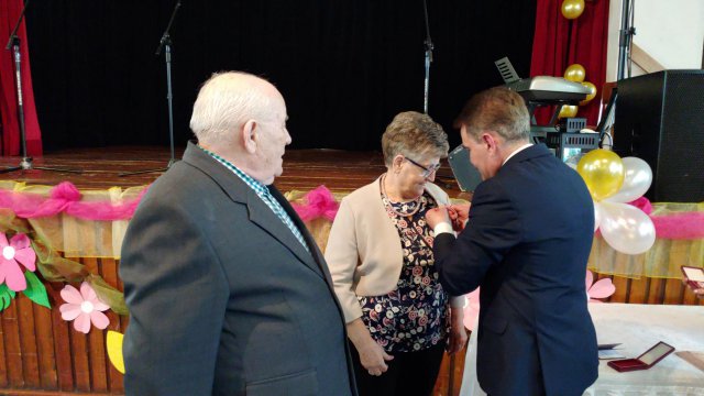 Złote gody w Łagiewnikach