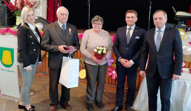 Złote gody w Łagiewnikach