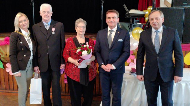 Złote gody w Łagiewnikach
