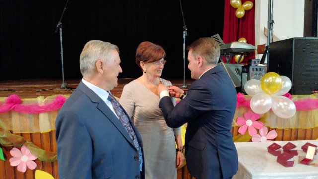 Złote gody w Łagiewnikach