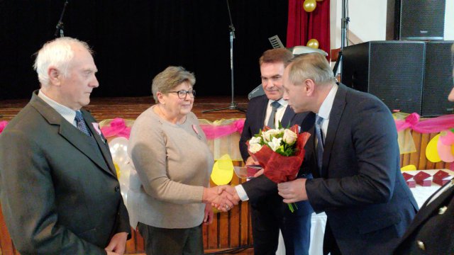 Złote gody w Łagiewnikach