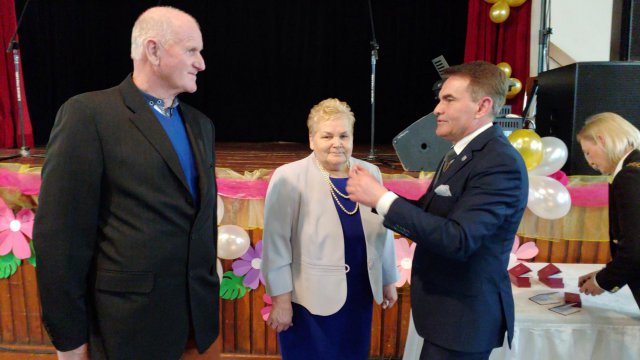 Złote gody w Łagiewnikach