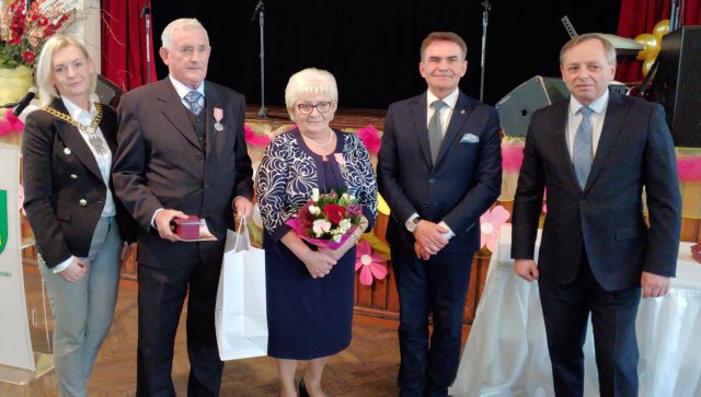 Złote gody w Łagiewnikach