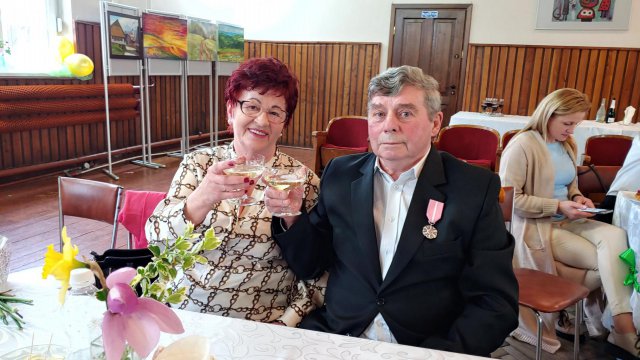 Złote gody w Łagiewnikach