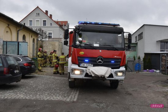 Straż pożarna na Piastowskiej w Dzierżoniowie