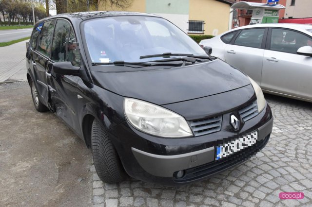 Kolizja na Rondzie Polskiego Państwa Podziemnego w Dzierżoniowie