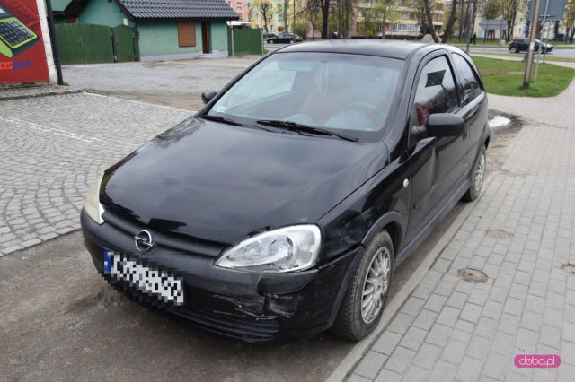 Kolizja na Rondzie Polskiego Państwa Podziemnego w Dzierżoniowie