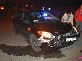 Zderzenie dwóch pojazdów w Ostroszowicach