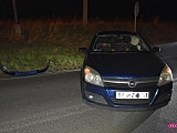 Zderzenie dwóch pojazdów w Ostroszowicach