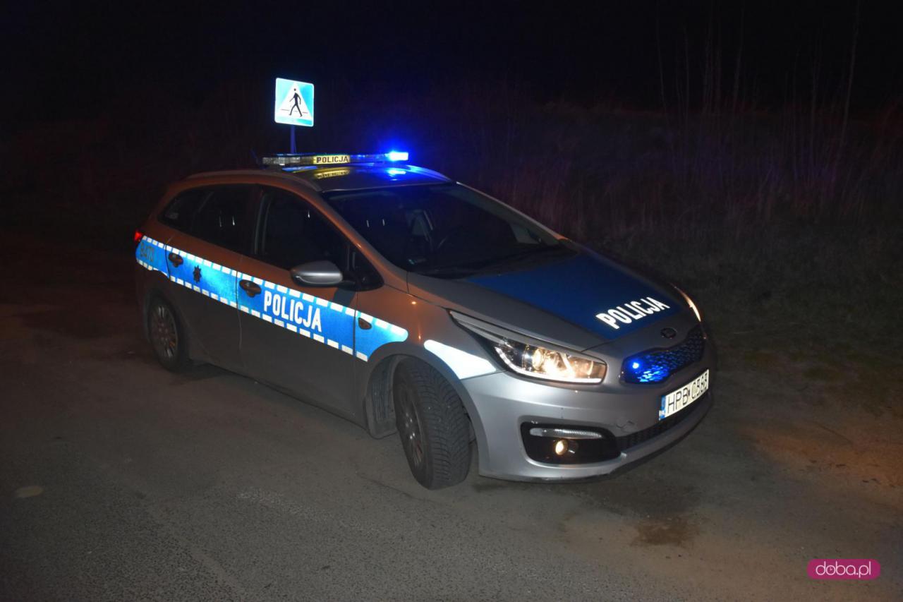 Zderzenie dwóch pojazdów w Ostroszowicach