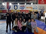 Fenomenalny występ zawodniczek JUNIOR-a Dzierżoniów w Mistrzostwach Polski w zapasach