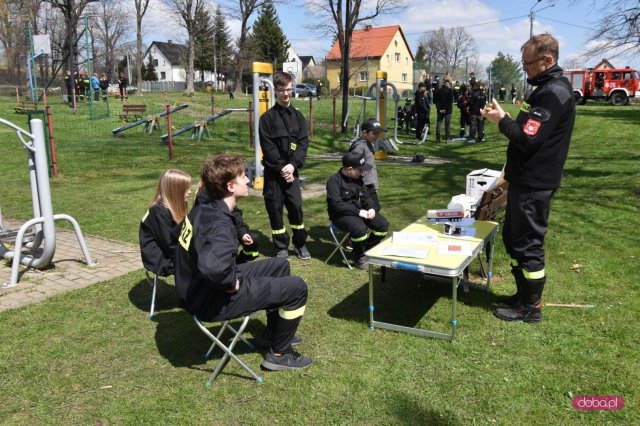 Manewry powiatowe MDP w Ostroszowicach