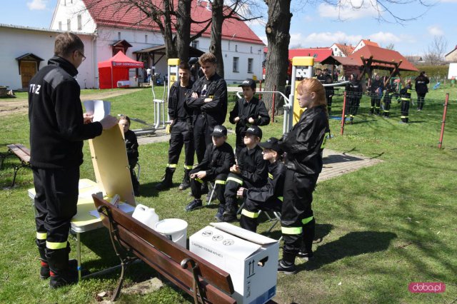 Manewry powiatowe MDP w Ostroszowicach