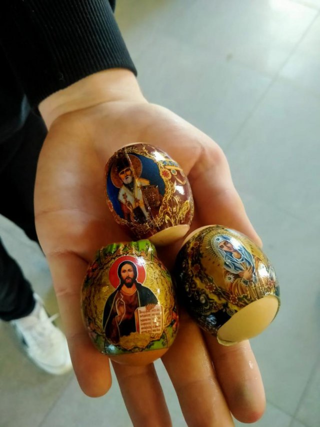 [FOTO, WIDEO] Prawosławna Wielkanoc uchodźców z Ukrainy w Dzierżoniowie