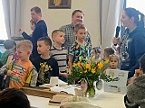 [FOTO, WIDEO] Prawosławna Wielkanoc uchodźców z Ukrainy w Dzierżoniowie