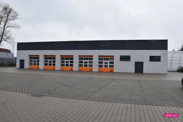 Oficjalne otwarcie gazowni w Dzierżoniowie 