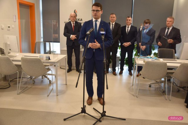 Oficjalne otwarcie gazowni w Dzierżoniowie 