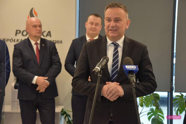 Oficjalne otwarcie gazowni w Dzierżoniowie 