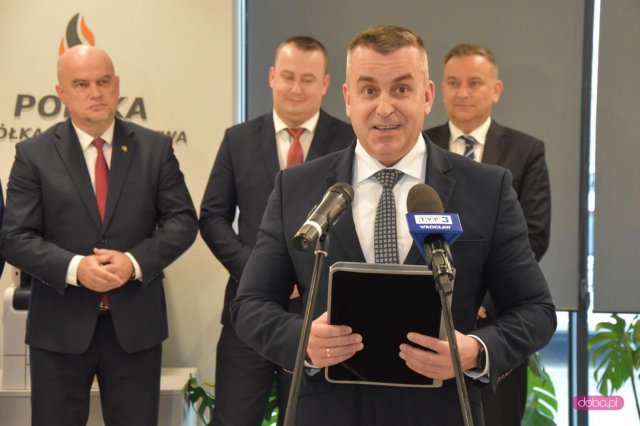 Oficjalne otwarcie gazowni w Dzierżoniowie 