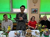 Spotkanie WielkanocneJajeczko w Klubie Senior+ w Pieszycach