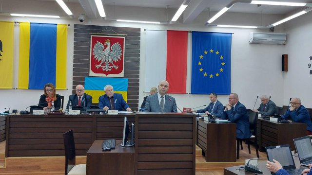Sesja Rady Powiatu Dzierżoniowskiego