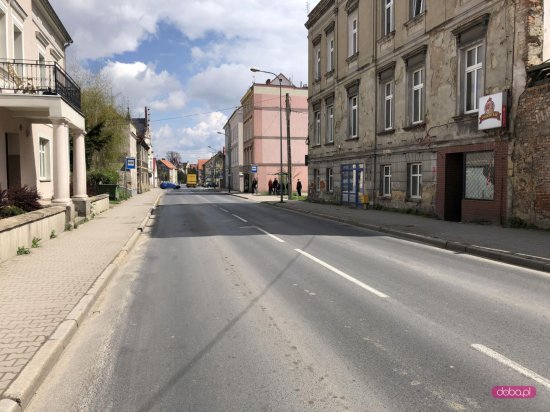 Remont ulicy Ząbkowickiej w Dzierżoniowie