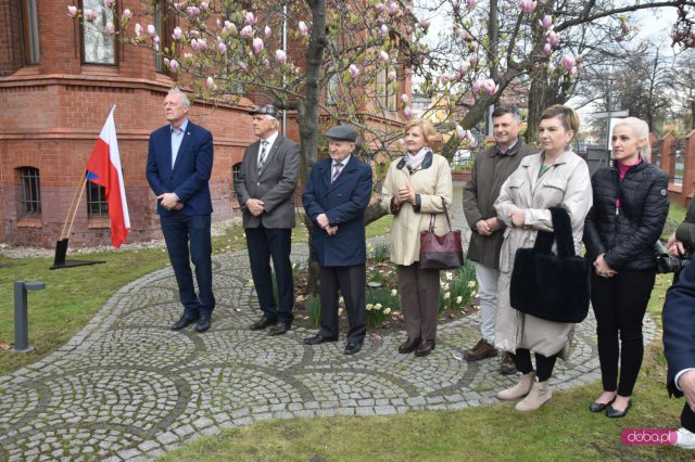 Otwarto park lapidarium przy Muzeum Miejskim Dzierżoniowa