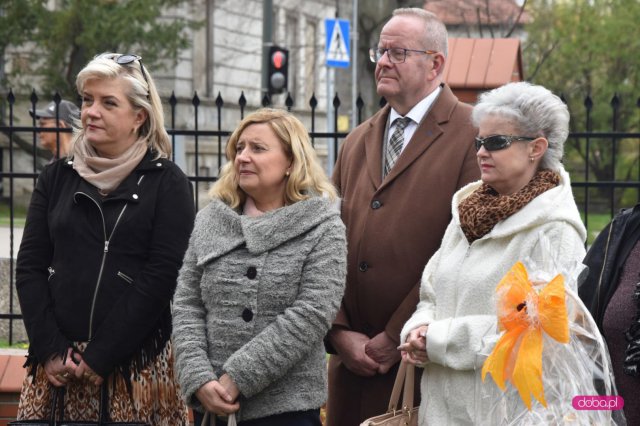 Otwarto park lapidarium przy Muzeum Miejskim Dzierżoniowa