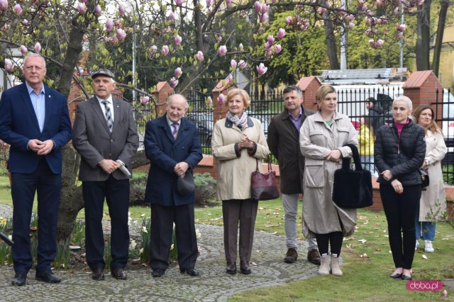 Otwarto park lapidarium przy Muzeum Miejskim Dzierżoniowa