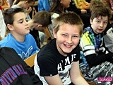 Joszko Broda w Szkole Podstawowej w Tuszynie