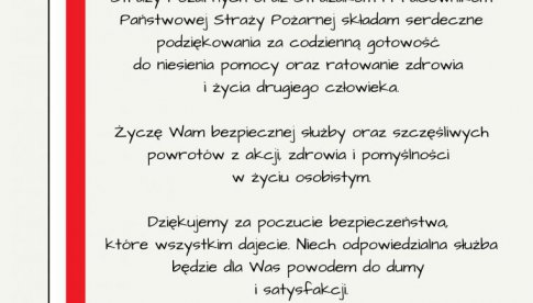 Piława Górna - Dzień Strażaka