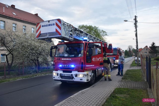 Straż pożarna na Świdnickiej w Pieszycach 